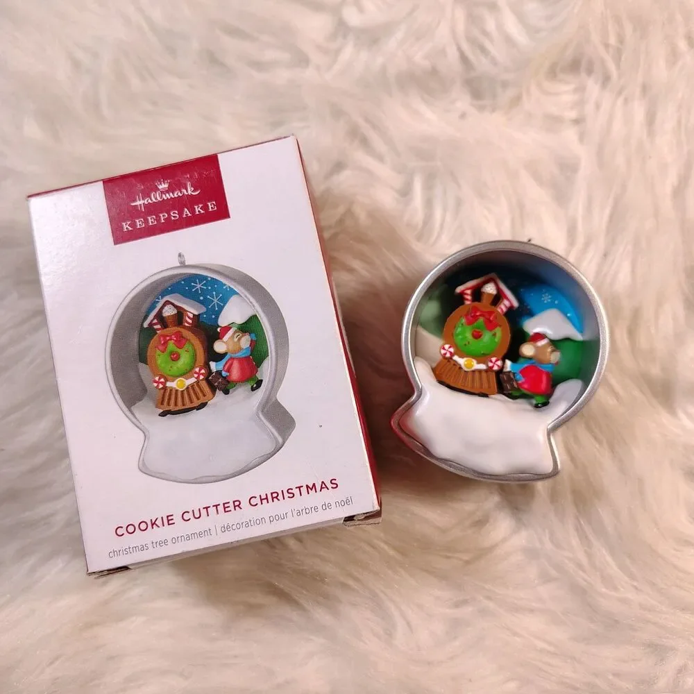 Hallmark Keepsake 2025 Cookie Cutter Christmas #14 in Series Ornament